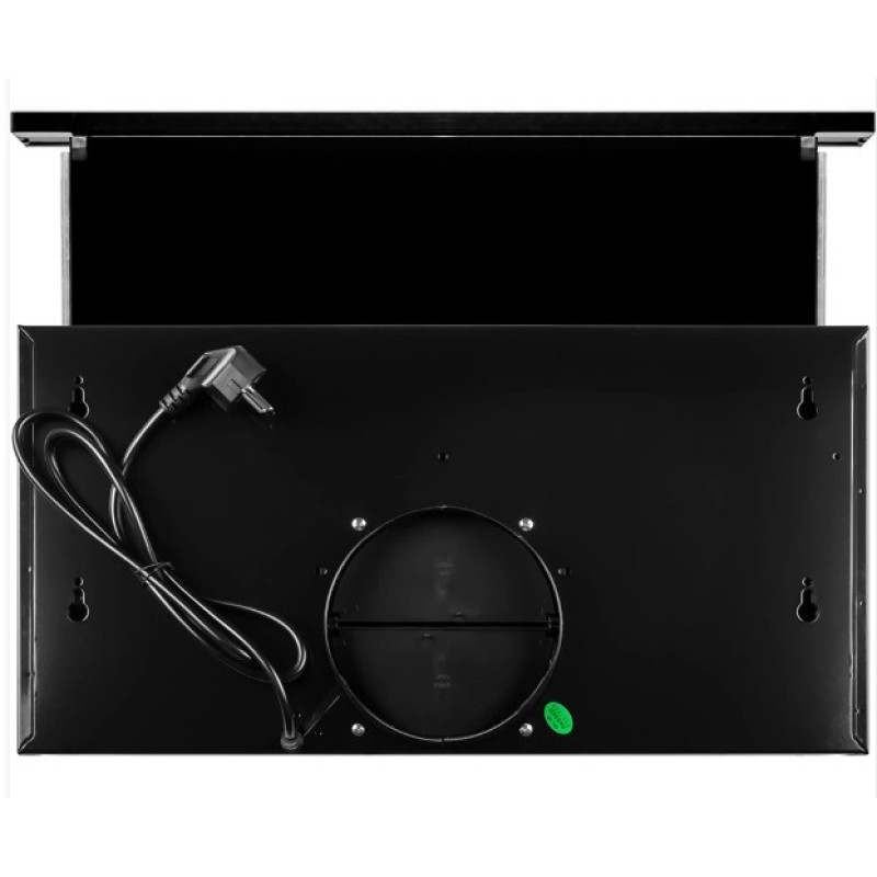 Витяжка Minola HTL 6714 BLF 1100 LED (телескопічна)