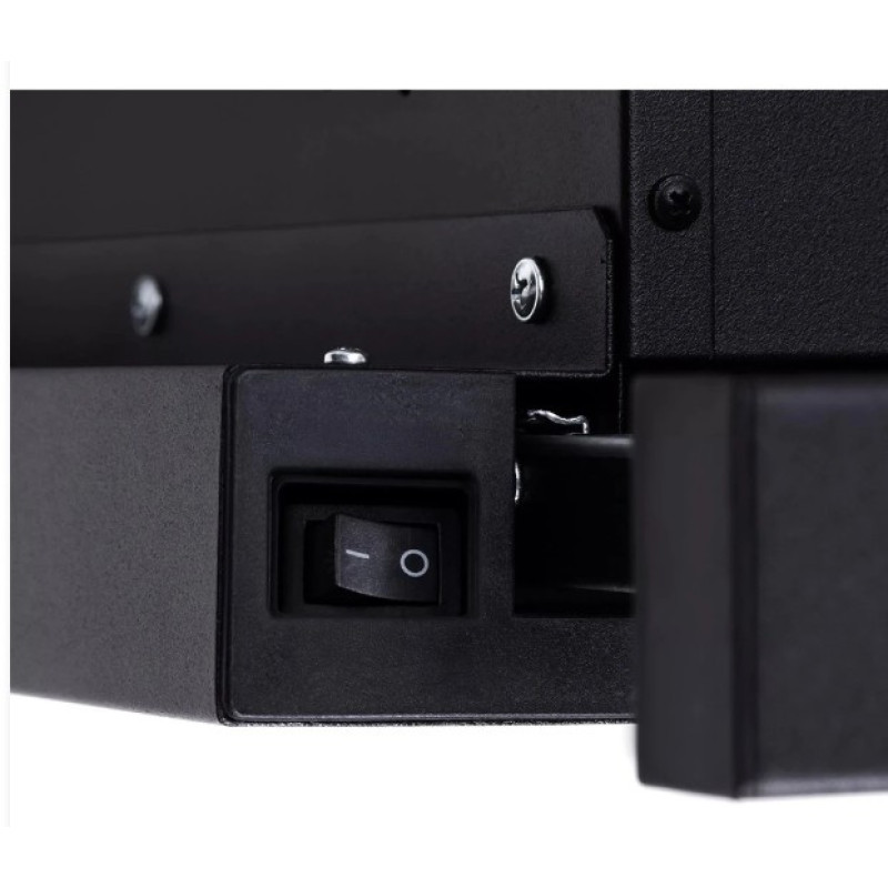 Витяжка Minola HTL 6714 BLF 1100 LED (телескопічна)