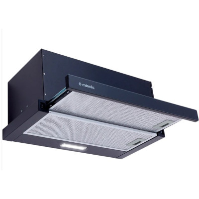 Витяжка Minola HTLS 6734 BL 1000 LED GLASS (телескопічна) Витяжка Minola HTLS 6734 BL 1000 LED GLASS (телескопічна)