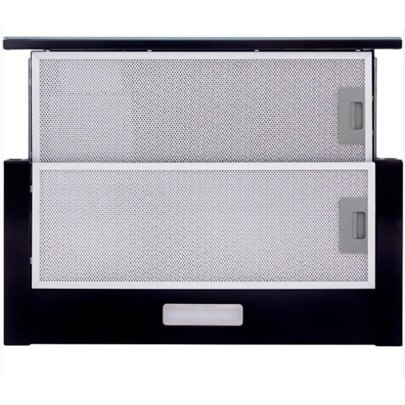 Витяжка Minola HTLS 6734 BL 1000 LED GLASS (телескопічна)