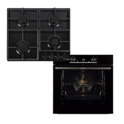 Дух.шафа + газова поверхня Gorenje BO6735E02BK + G641EB