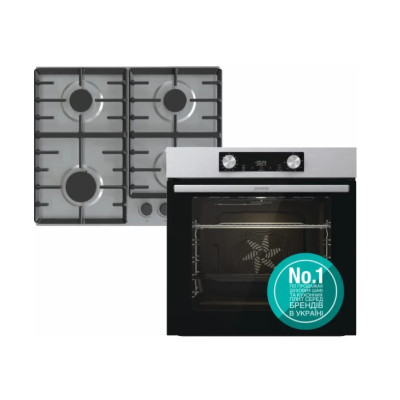 Дух.шафа + газова поверхня Gorenje BO6737E02XK + G642ABX