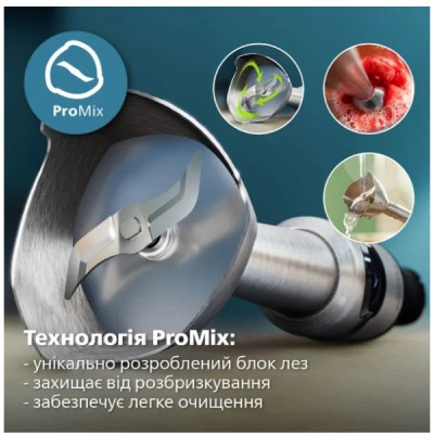 Блендер Philips HR2684/00 (подрібнювач, міксер) Блендер Philips HR2684/00 (подрібнювач, міксер)