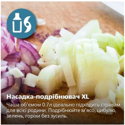 Блендер Philips HR2684/00 (подрібнювач, міксер) Блендер Philips HR2684/00 (подрібнювач, міксер)
