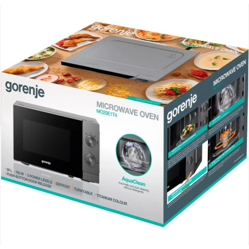 Мікрохвильова піч Gorenje MO20EM1T4