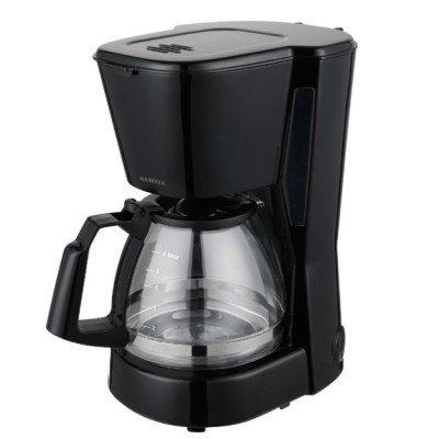 Кавоварка KUMTEL HFCM-03 Black (крапельна)