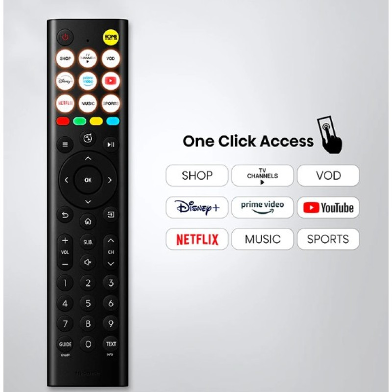 Телевізор HISENSE 32A5S (Smart TV)