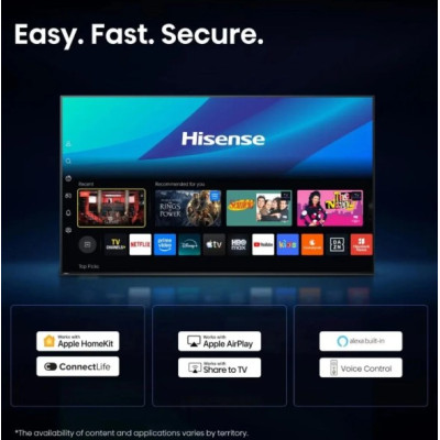 Телевізор HISENSE 50E7S Smart TV Телевізор HISENSE 50E7S Smart TV