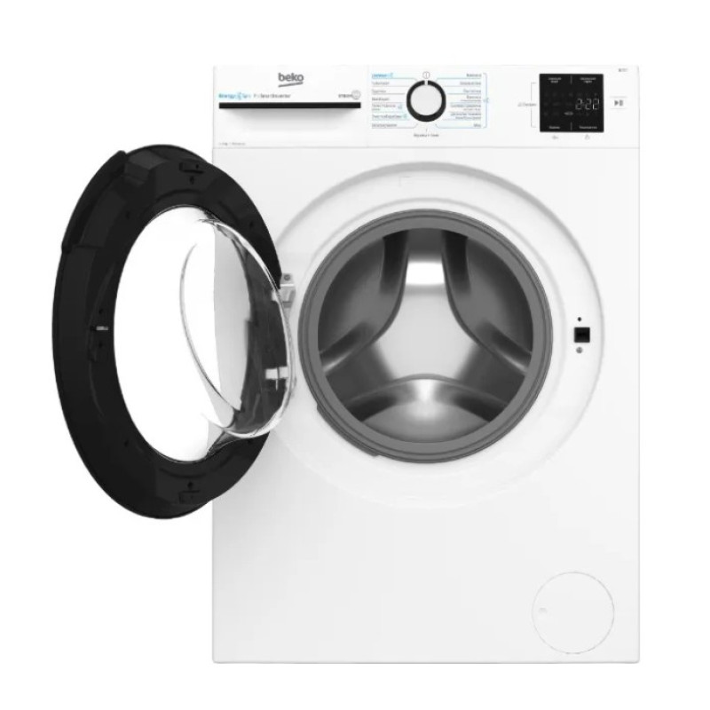 Пральна машина Beko BM1WFSU37233WB (7 кг, інвертор, пар)