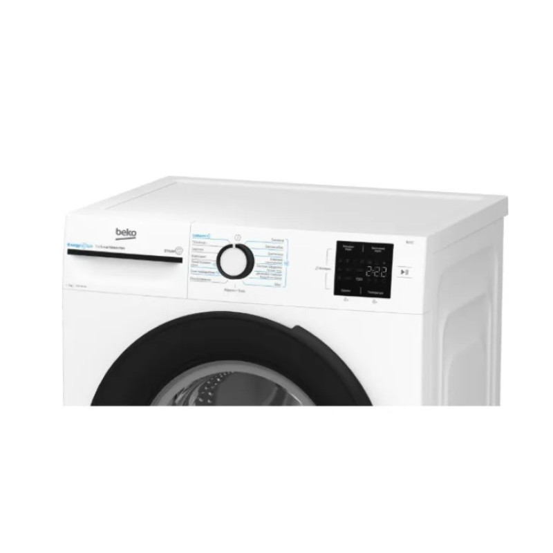 Пральна машина Beko BM1WFSU37233WB (7 кг, інвертор, пар)