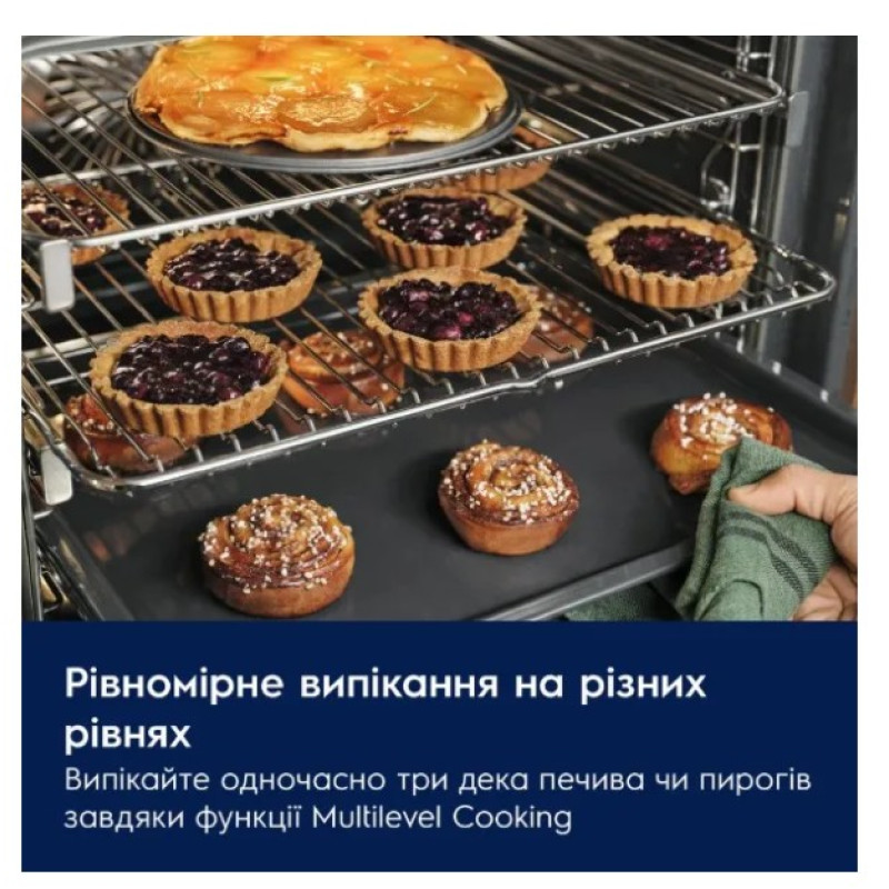 Духова шафа Electrolux EOF3H40BK