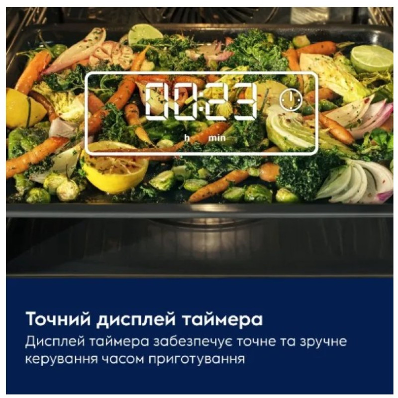 Духова шафа Electrolux EOF3H40BK