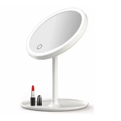 Дзеркало косметичне Xiaomi DOCO LED Beauty Sunlight Small Mirror Standard Edition Simple White Дзеркало косметичне Xiaomi DOCO LED Beauty Sunlight Small Mirror Standard Edition Simple White