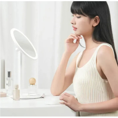 Дзеркало косметичне Xiaomi DOCO LED Beauty Sunlight Small Mirror Standard Edition Simple White Дзеркало косметичне Xiaomi DOCO LED Beauty Sunlight Small Mirror Standard Edition Simple White