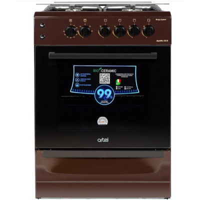 Плита газова ARTEL  APETITO 50 02-G BROWN