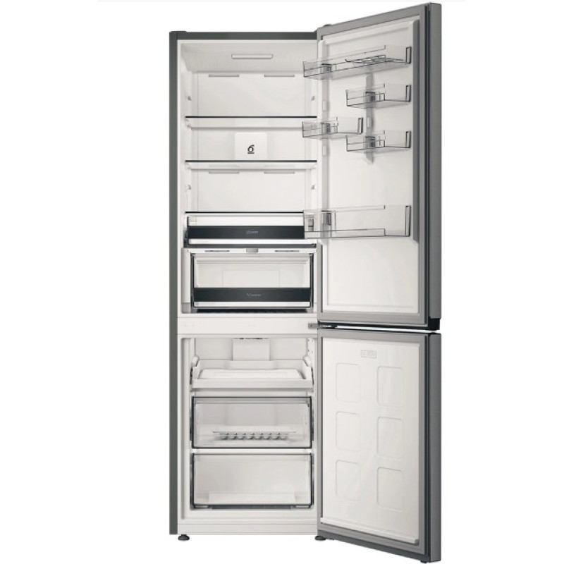 Холодильник Whirlpool WHK 26373 X6EA2 (1,87 м,дисп,нерж..No Frost)