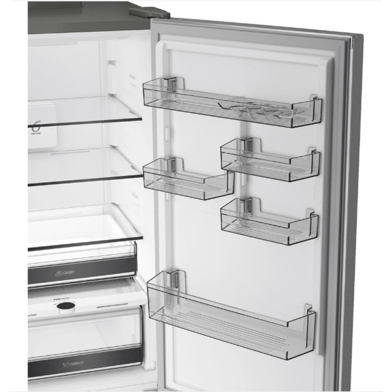 Холодильник Whirlpool WHK 26373 X6EA2 (1,87 м,дисп,нерж..No Frost)
