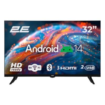 Телевізор 2E 32A07B SMART Телевізор 2E 32A07B SMART
