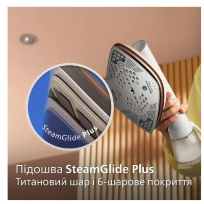 Відпарювач ручний Philips GC213/10 One Turn
