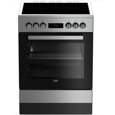 Плита електрична Beko FBM67320XS (склокераміка)