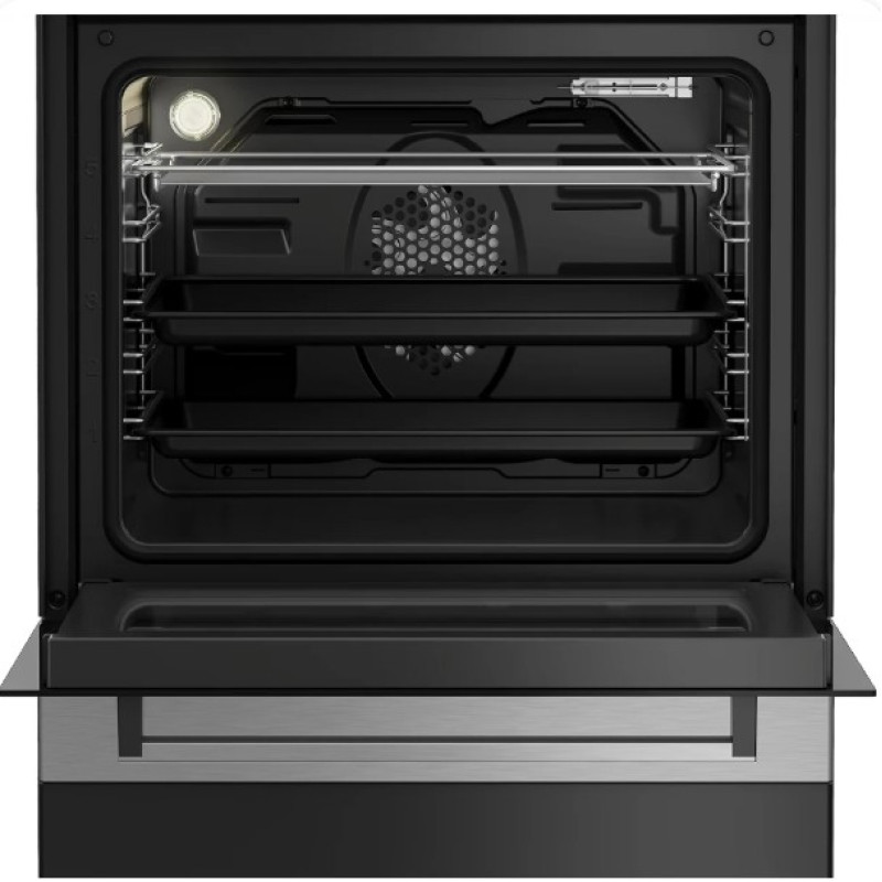 Плита електрична Beko FBM67320XS (склокераміка)