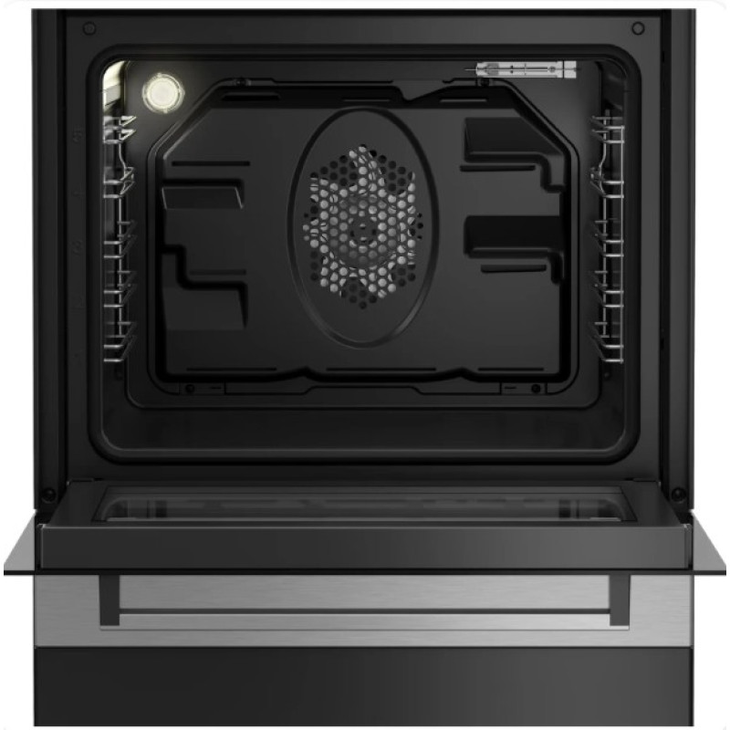 Плита електрична Beko FBM67320XS (склокераміка)