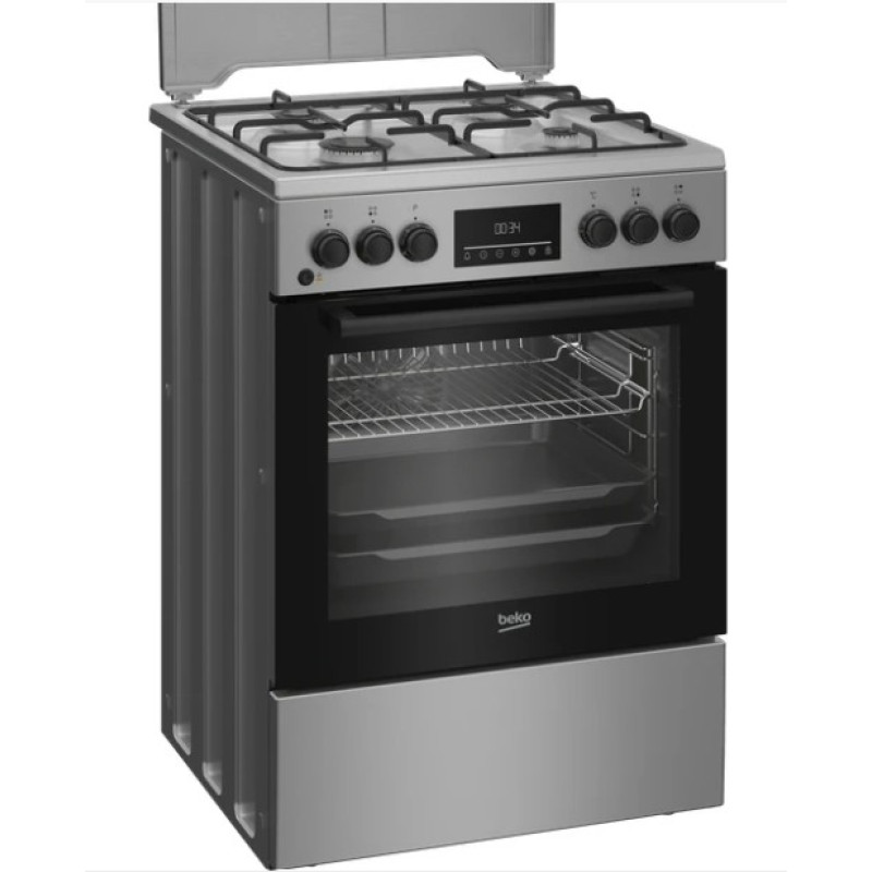 Плита комбінована BEKO FBM62320SDS (дисплей,конвекція)