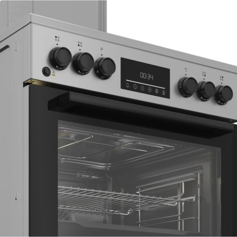 Плита комбінована BEKO FBM62320SDS (дисплей,конвекція)