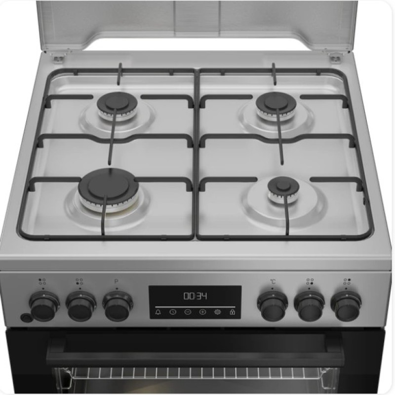 Плита комбінована BEKO FBM62320SDS (дисплей,конвекція)