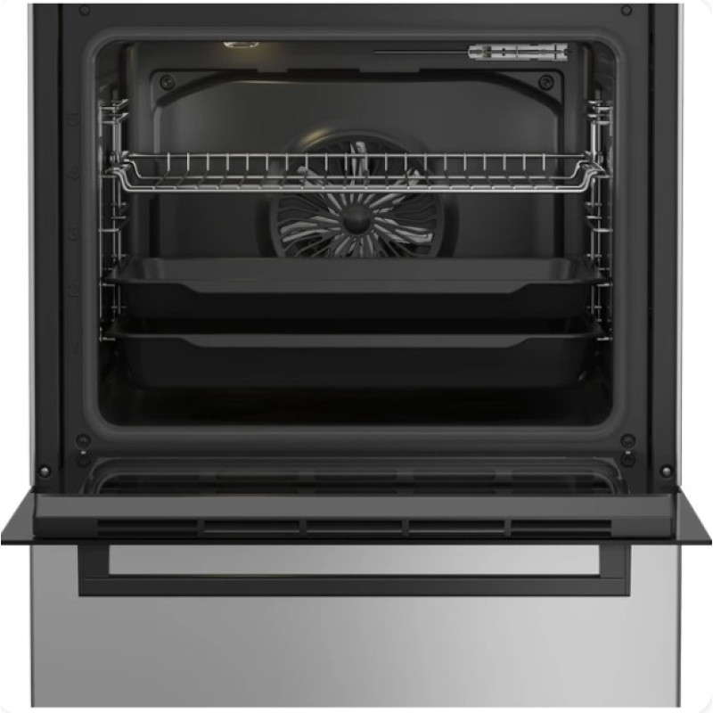 Плита комбінована BEKO FBM62320SDS (дисплей,конвекція)