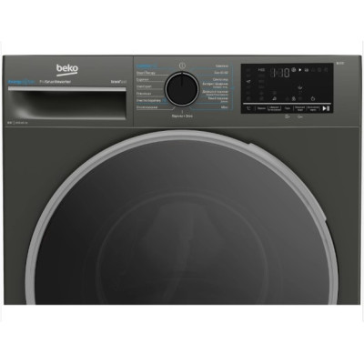 Пральна машина Beko BM3WFU48415MGB2 (графіт,8 кг,1400 об, інвертор, пар,) Пральна машина Beko BM3WFU48415MGB2 (графіт,8 кг,1400 об, інвертор, пар,)