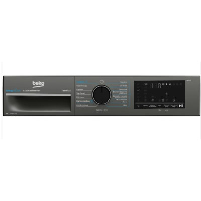 Пральна машина Beko BM3WFU48415MGB2 (графіт,8 кг,1400 об, інвертор, пар,) Пральна машина Beko BM3WFU48415MGB2 (графіт,8 кг,1400 об, інвертор, пар,)
