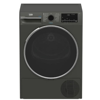 Сушильна машина BEKO B3T68239MG сірий (8 кг,тепл.насос)