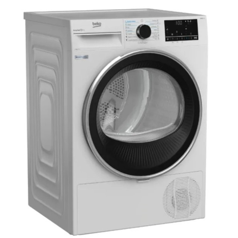 Сушильна машина BEKO B5T69233 (9 кг,тепл.насос)