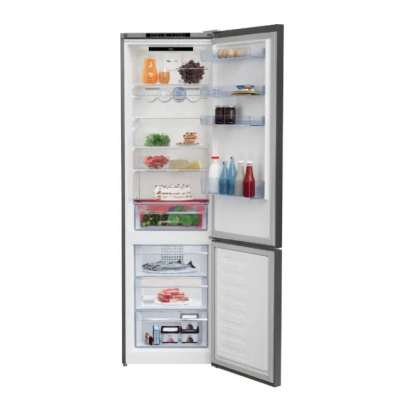 Холодильник Beko RCNA406I40XBRN 2,03 см чорний