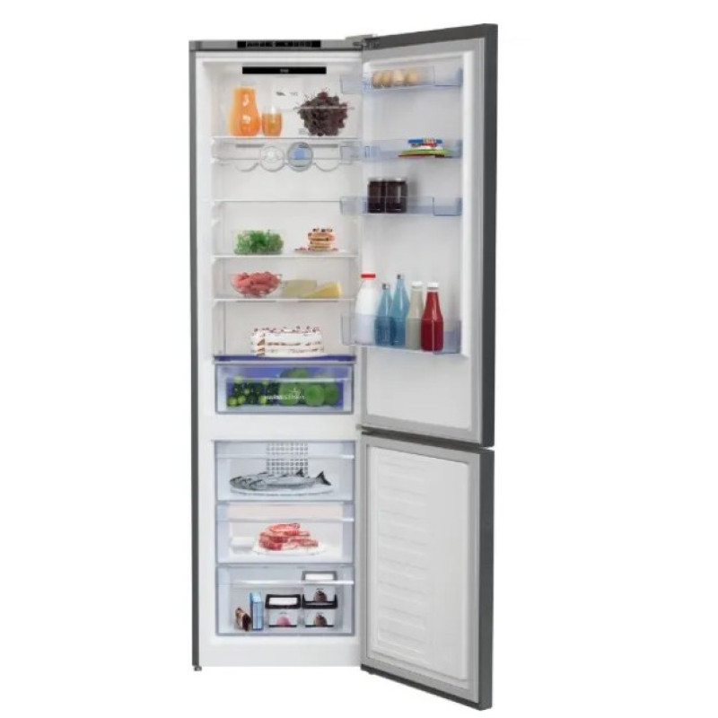 Холодильник Beko RCNA406I40XBRN 2,03 см чорний