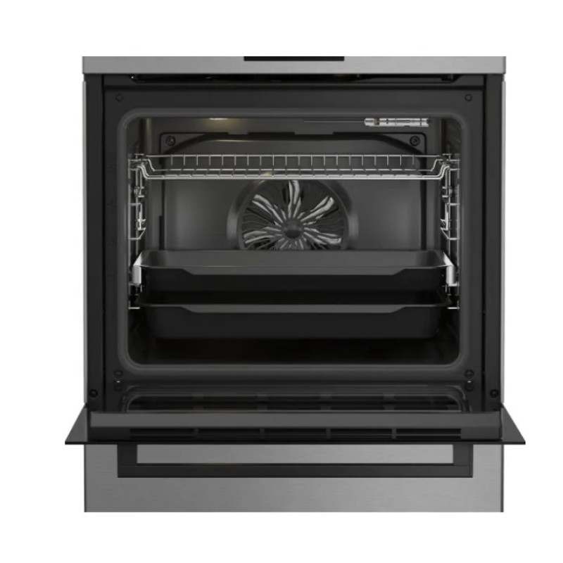 Плита комбінована Beko FBM62330GXTN нерж. (конвекція)