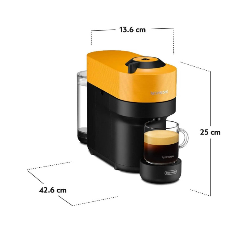 Кавоварка капсульна Delonghi Nespresso Vertuo Pop ENV90.Y