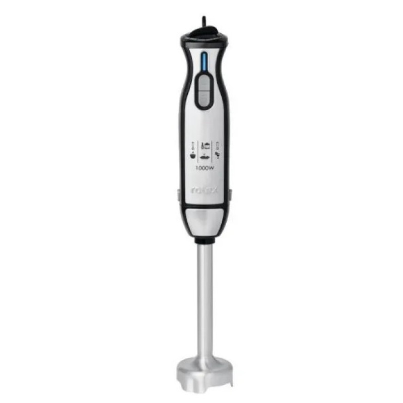 Блендер Rotex RTB860-B (процесор, міксер, тістоміс, кубіки)