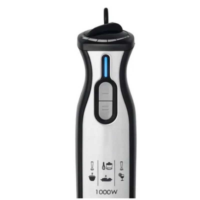 Блендер Rotex RTB860-B (процесор, міксер, тістоміс, кубіки)