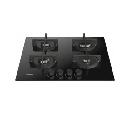 Варильна поверхня Indesit ING 61T/BK 1 (чорне скло)