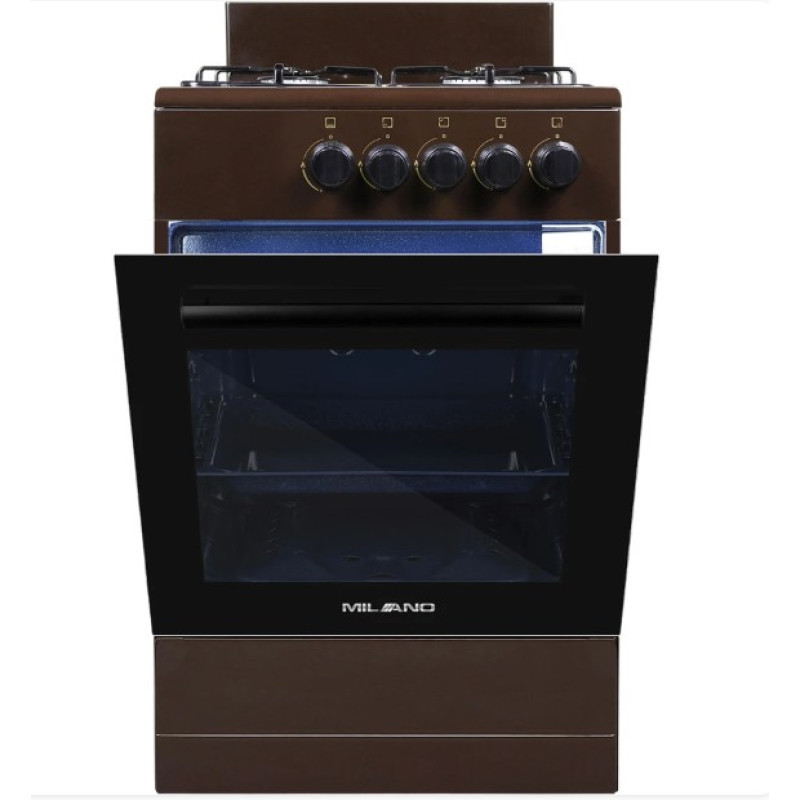 Плита газова Milano ML50 G0 /03 BROWN (50х60)