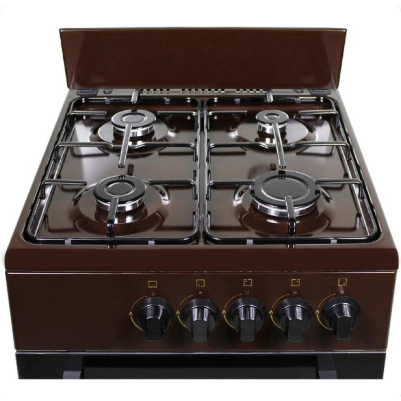 Плита газова Milano ML50 G0 /03 BROWN (50х60)