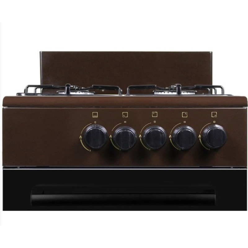 Плита газова Milano ML50 G0 /03 BROWN (50х60)