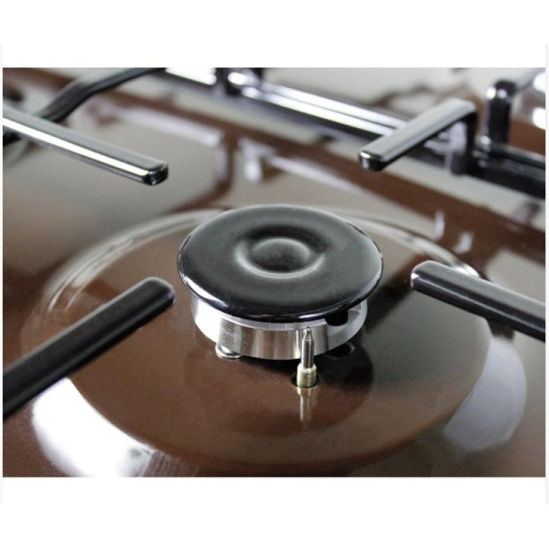 Плита газова Milano ML50 G0 /03 BROWN (50х60)