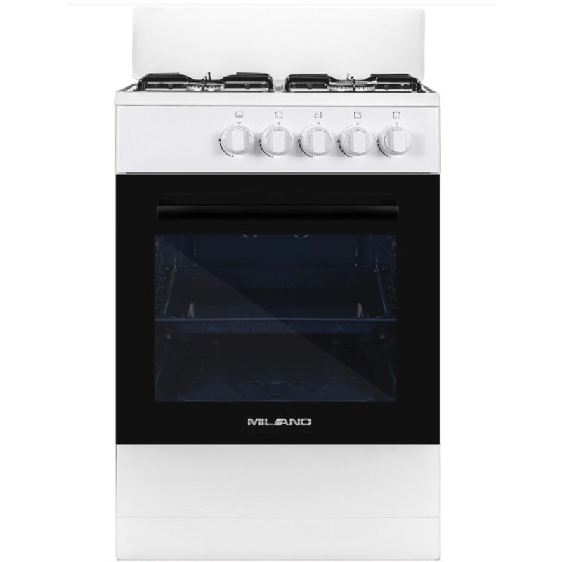 Плита газова Milano ML50 G0 /03 WHITE (50х60)