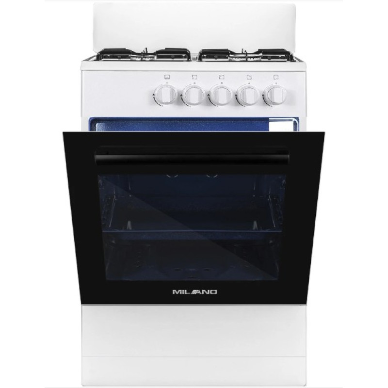 Плита газова Milano ML50 G0 /03 WHITE (50х60)