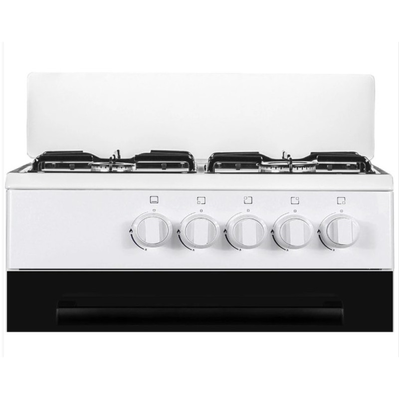 Плита газова Milano ML50 G0 /03 WHITE (50х60)