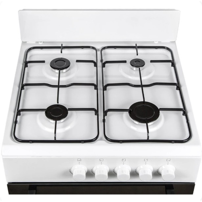 Плита газова Milano ML50 G0 /03 WHITE (50х60)