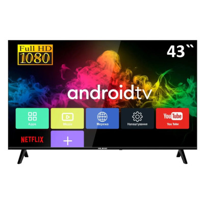 Телевізор MILANO "43FHDT2S14NQ25" Qled Smart TV